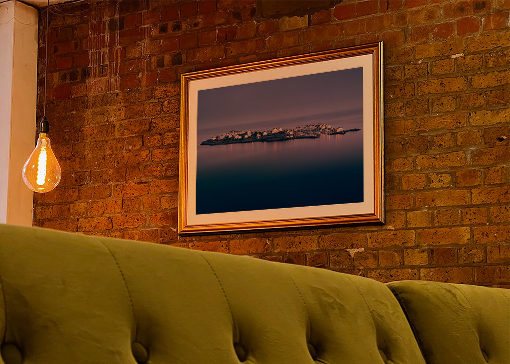 PAISAJE DE LA ISLA DE ÅSTOL