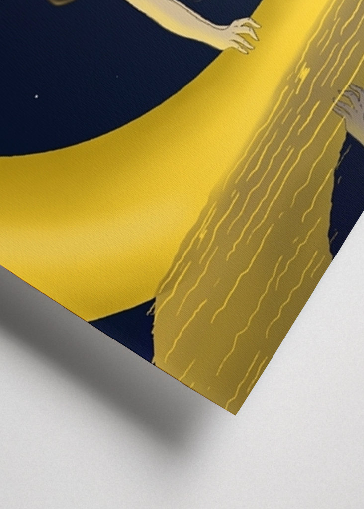 Dancing in the moonlight