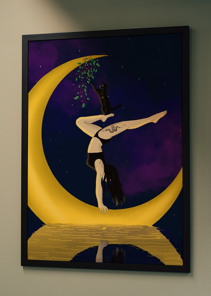 Dancing in the moonlight