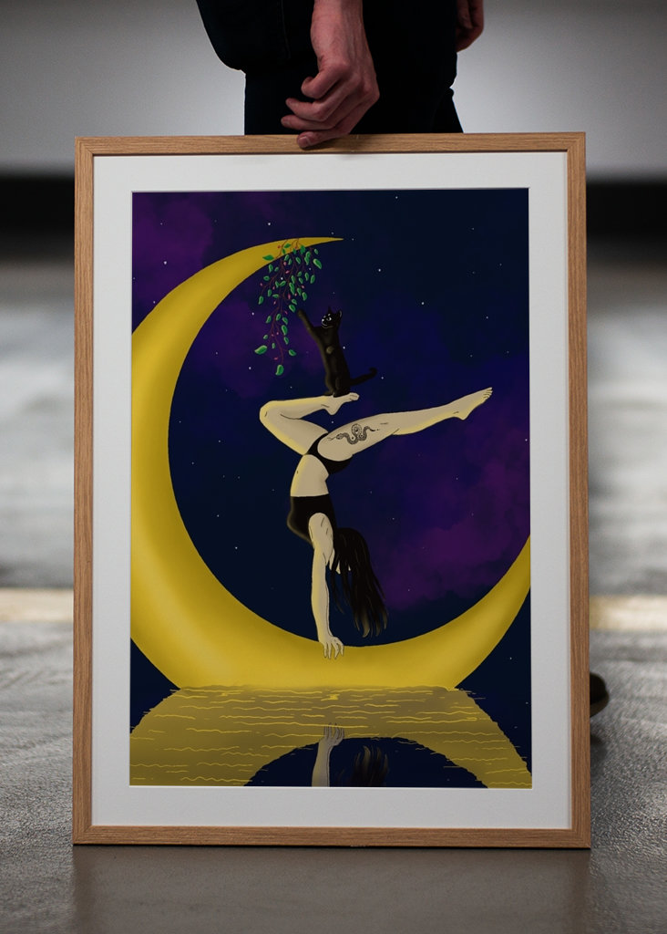 Dancing in the moonlight