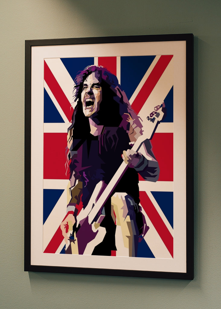 Steve Harris Metal Wahnsinn