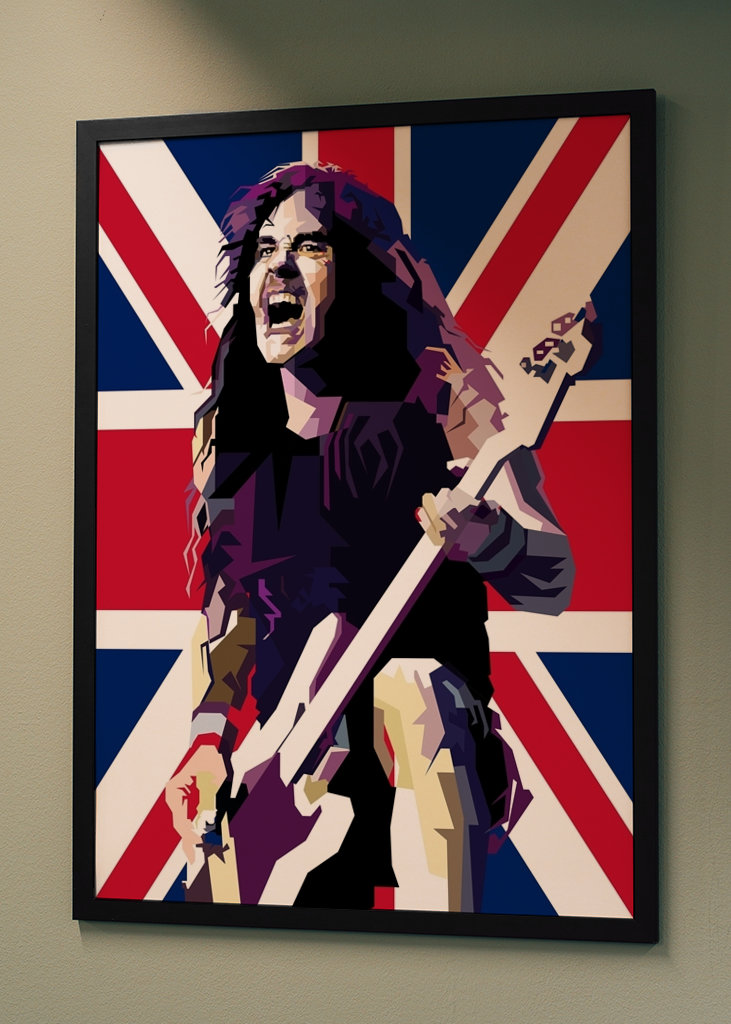 Steve Harris Metal Wahnsinn