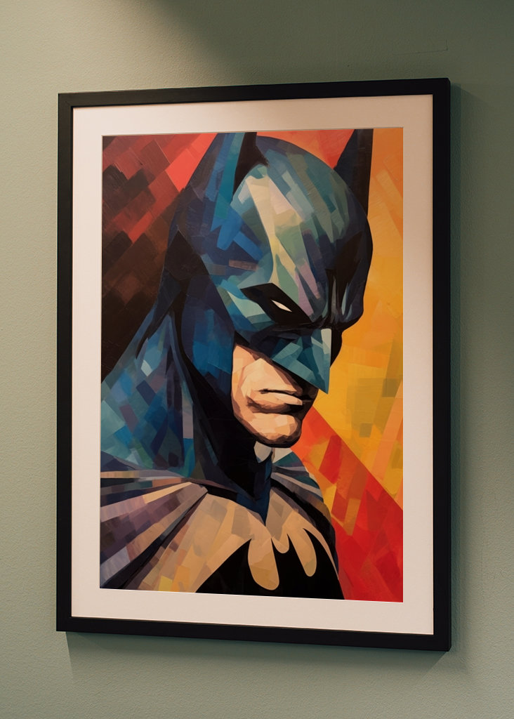 Batman-Kubismus
