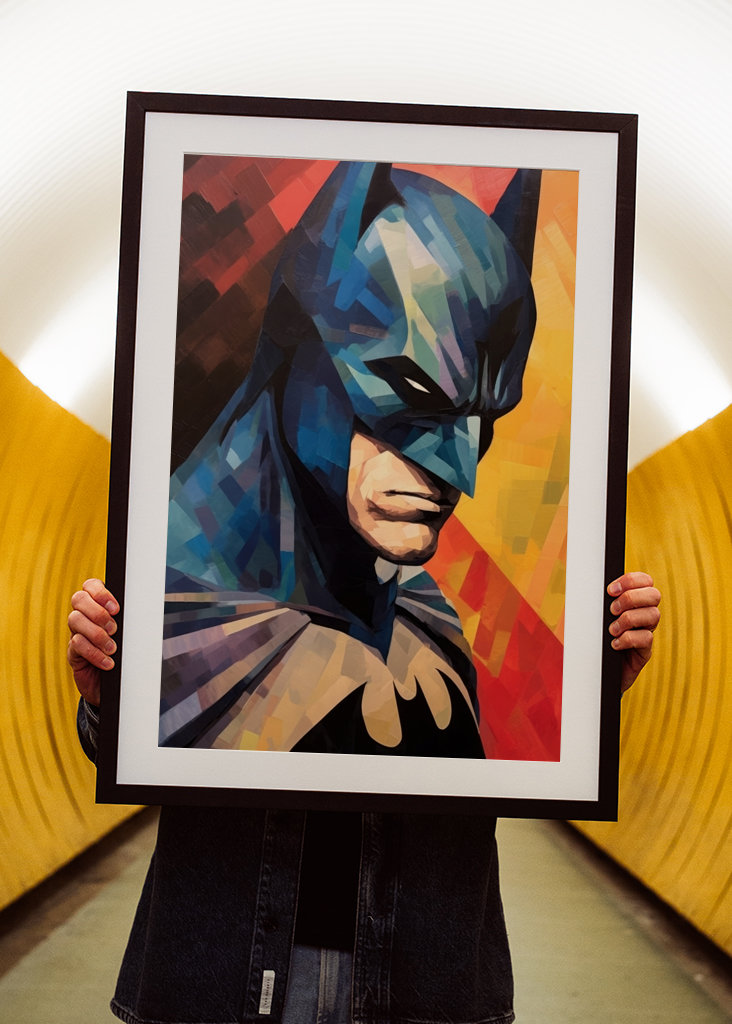 Batman-Kubismus