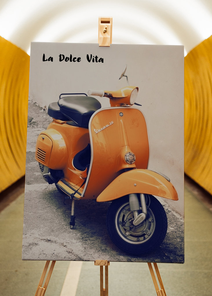La Dolce Vita - Vespa 