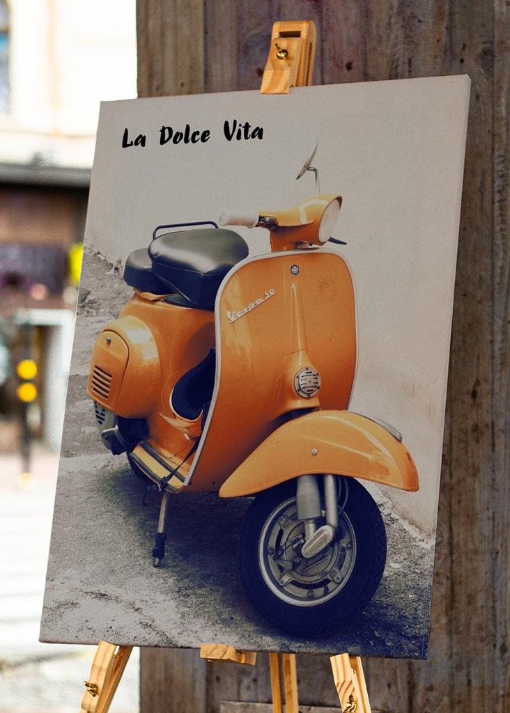 La Dolce Vita - Vespa 