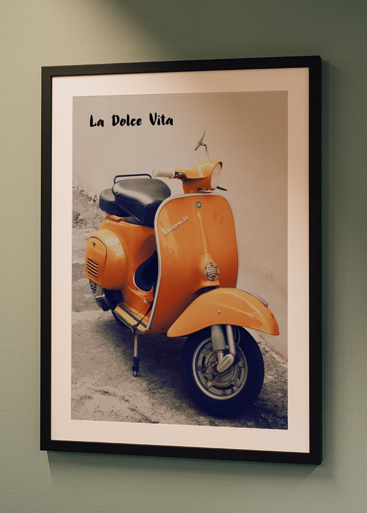 La Dolce Vita - Vespa 