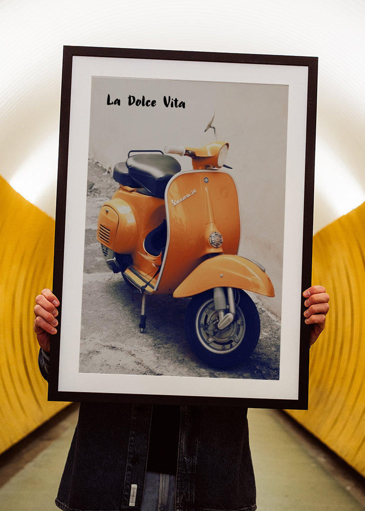 La Dolce Vita - Vespa 