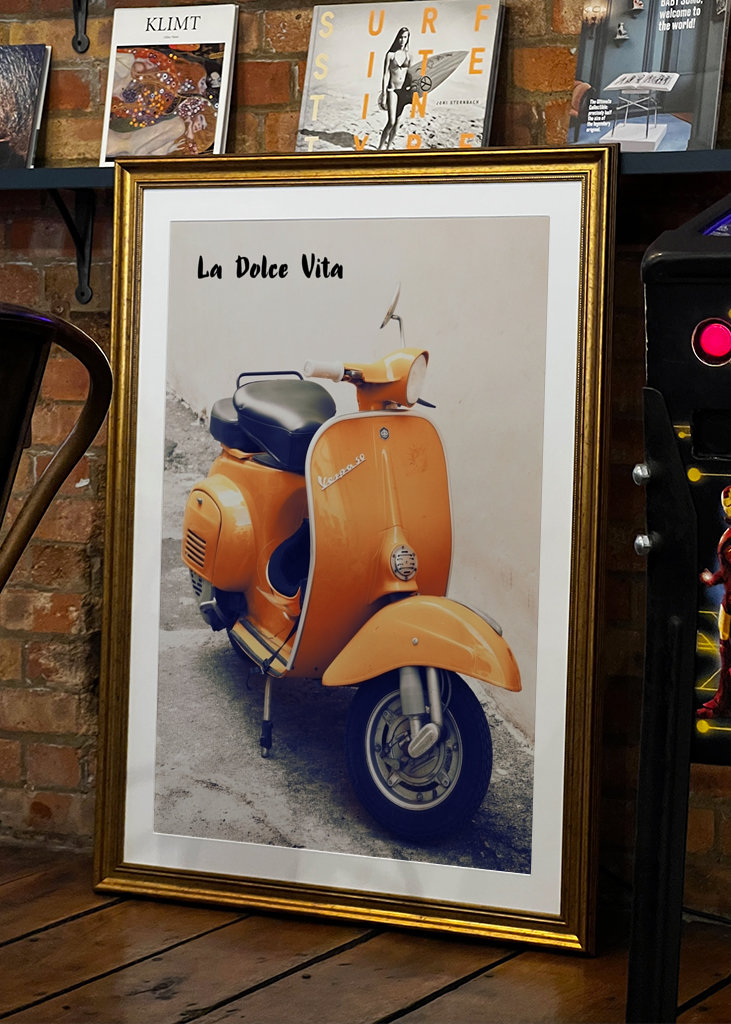 La Dolce Vita - Vespa 