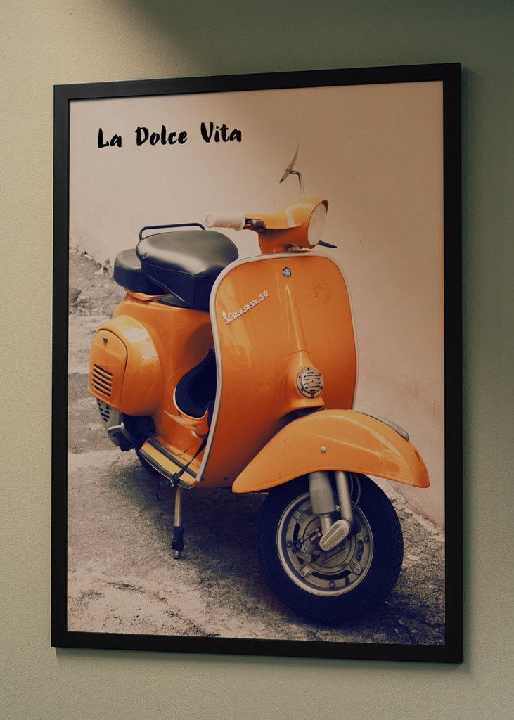 La Dolce Vita - Vespa 