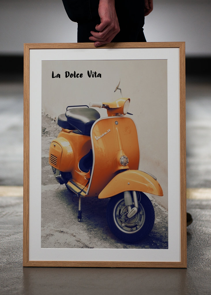 La Dolce Vita - Vespa 