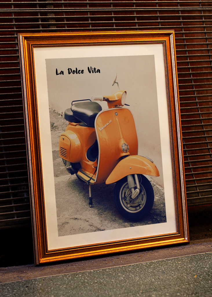 La Dolce Vita - Vespa 