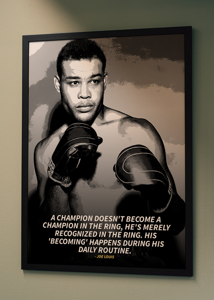 Joe Louis cytuje 