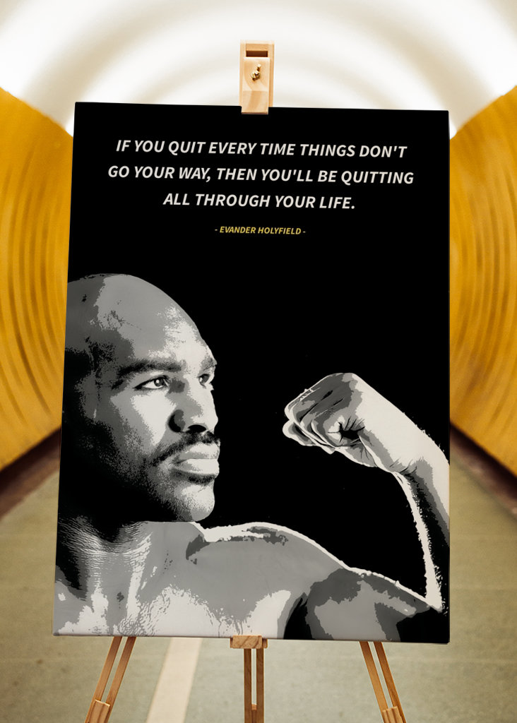 Evander Holyfield citater 