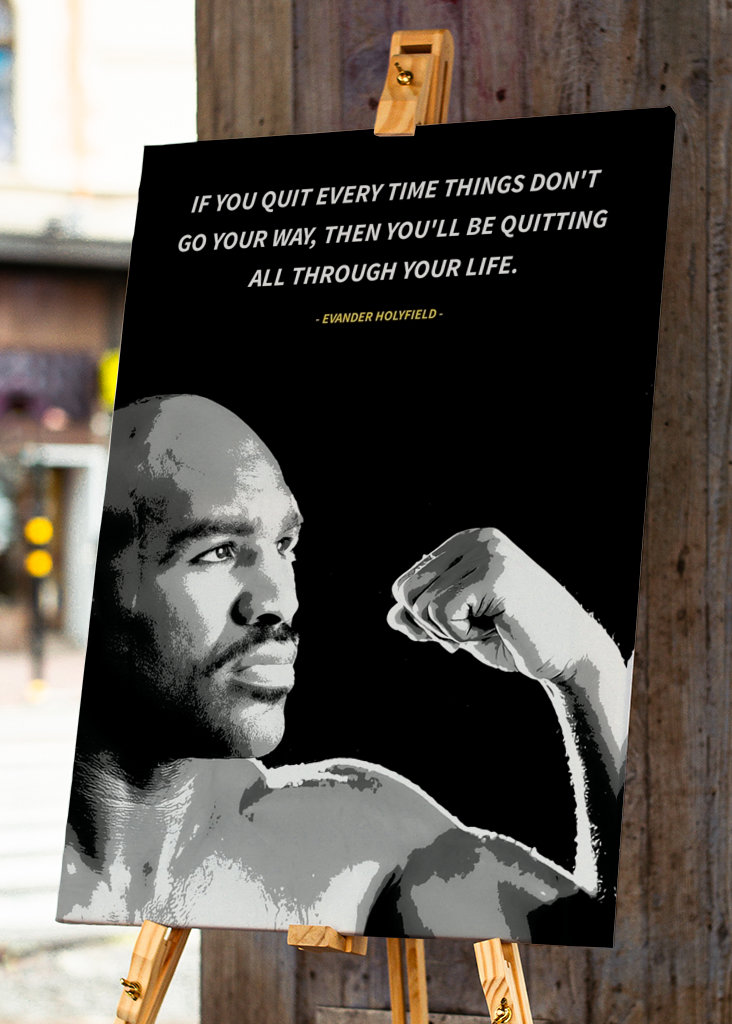 Evander Holyfield citater 