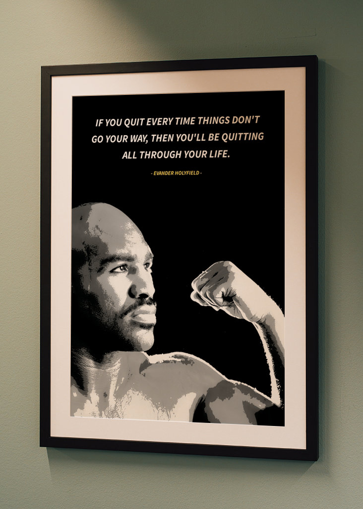 Evander Holyfield citater 