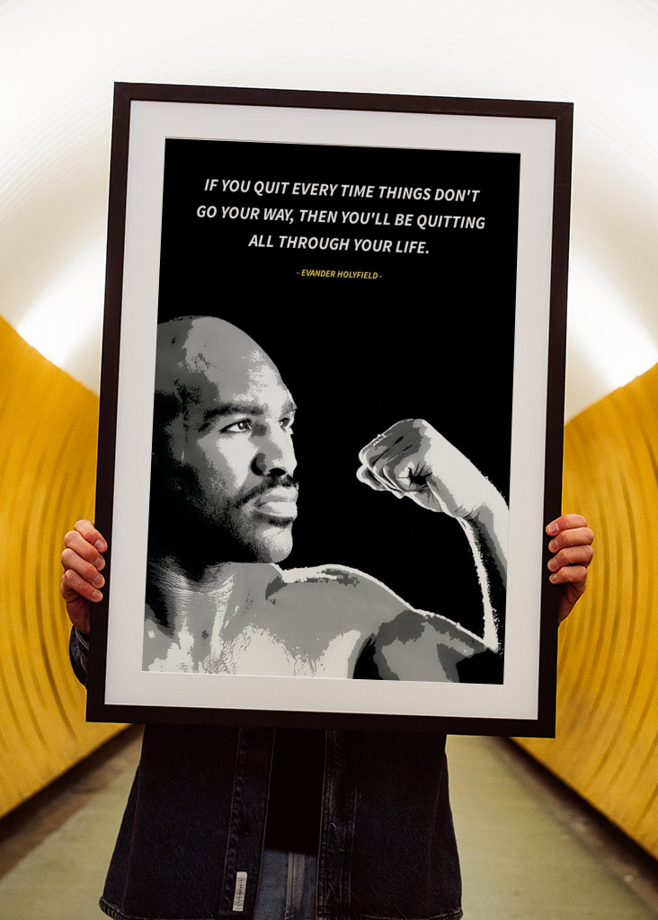 Evander Holyfield citater 