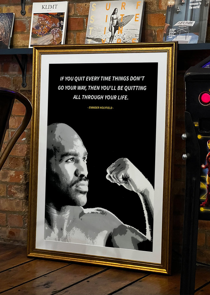 Evander Holyfield citater 