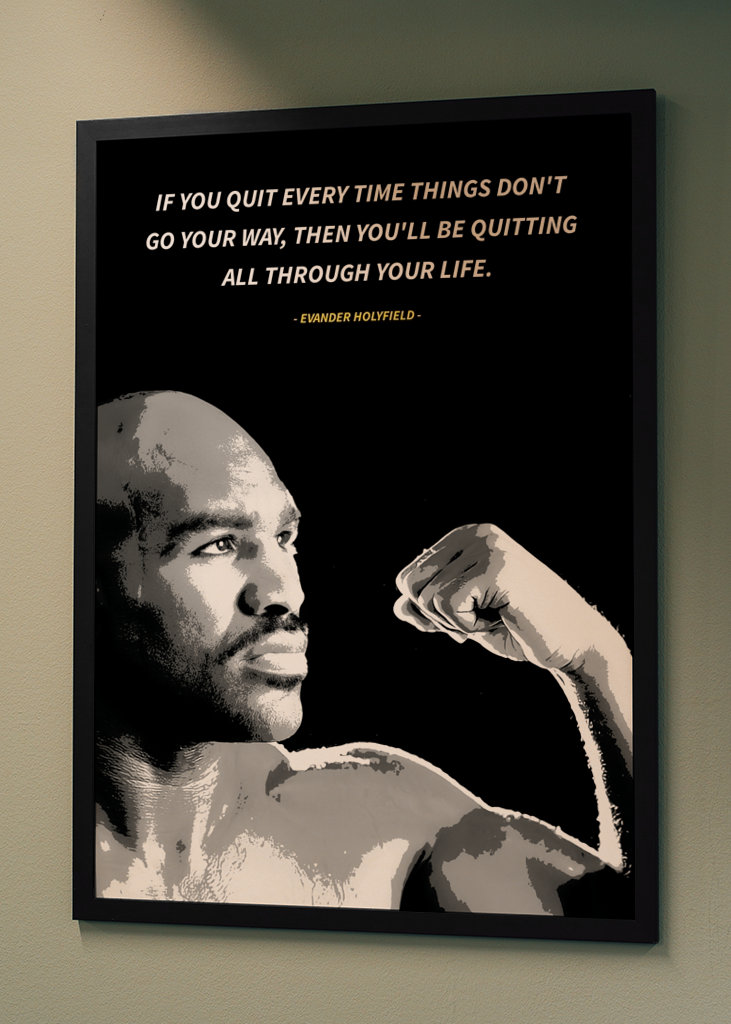 Evander Holyfield citater 