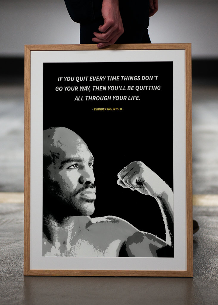 Evander Holyfield citater 
