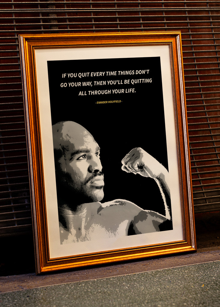 Evander Holyfield citater 