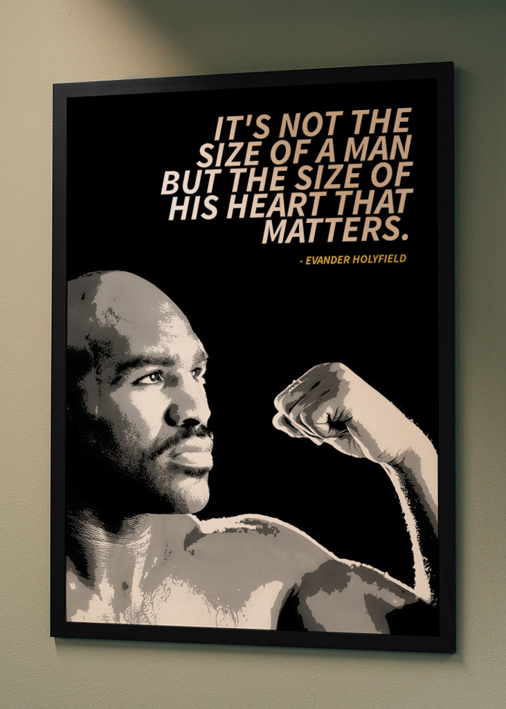 Evander Holyfield quotes 