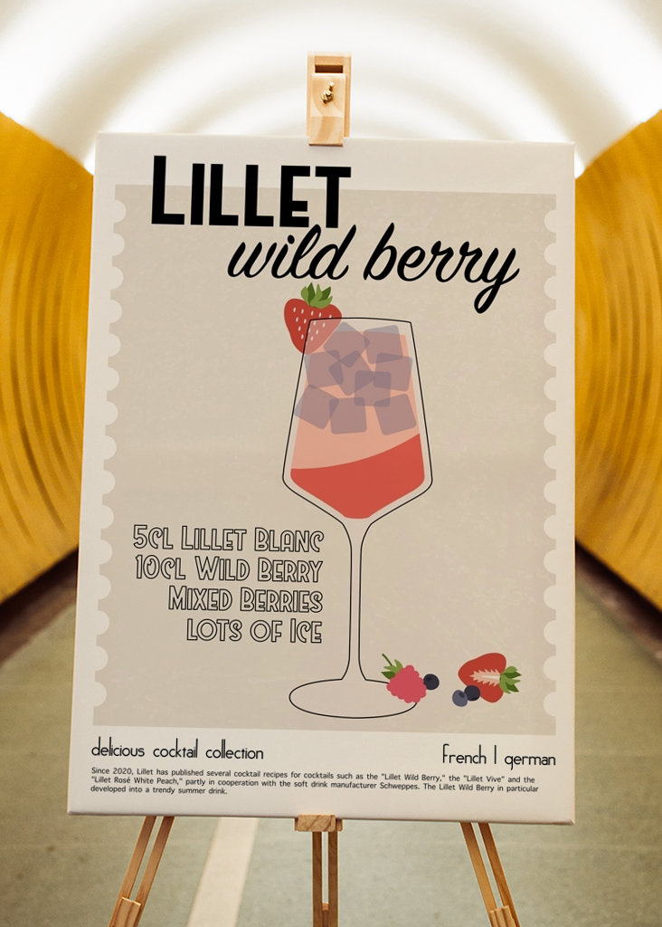 Lillet Wild Berry