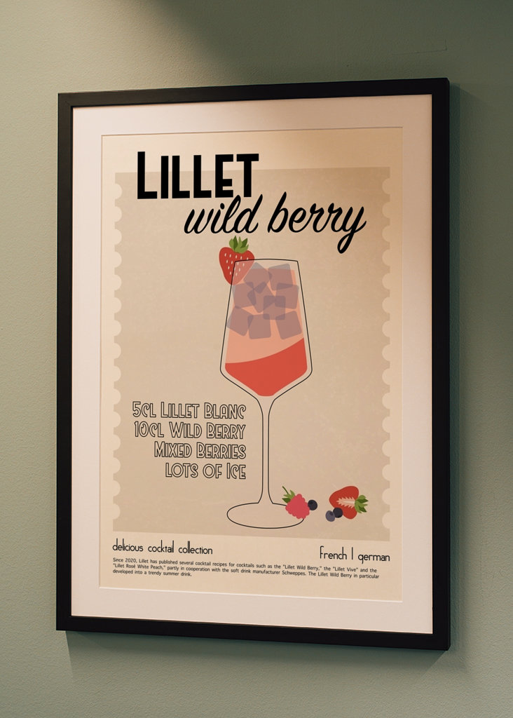 Lillet Wild Berry