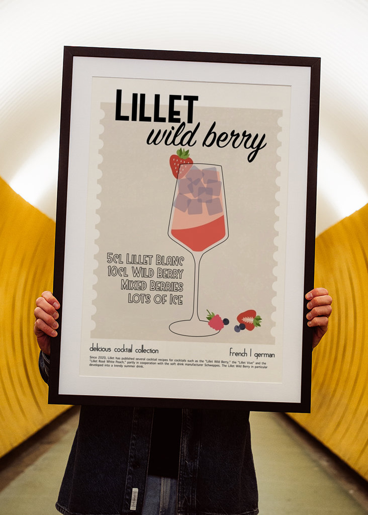 Lillet Wild Berry