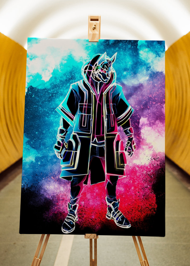 Soul nebula of Fortnite