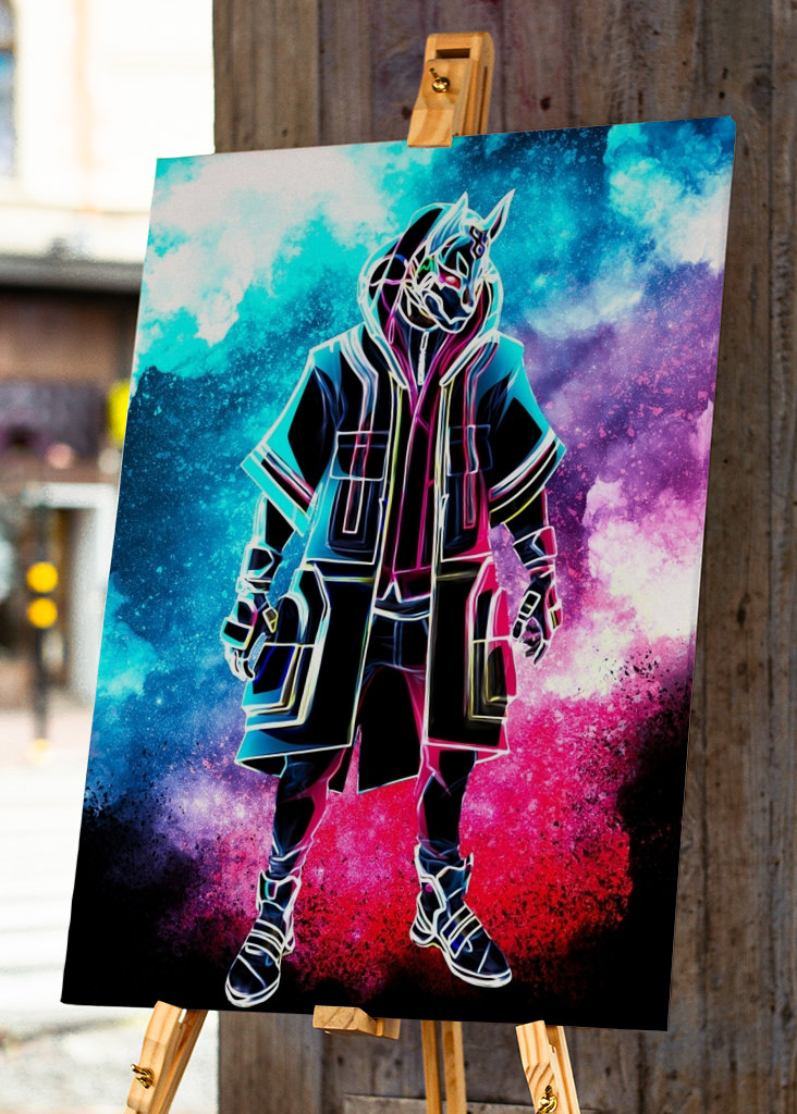 Soul nebula of Fortnite