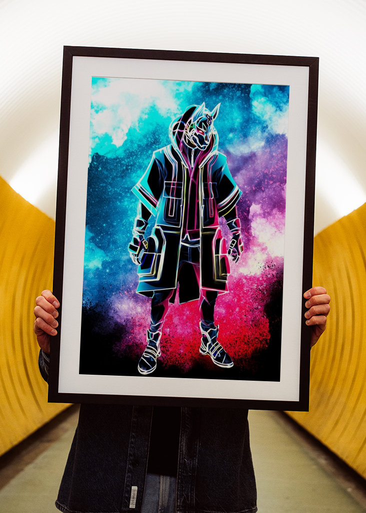 Soul nebula of Fortnite