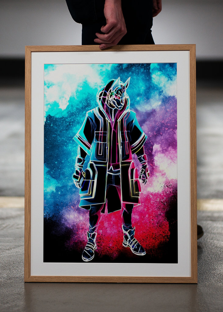 Soul nebula of Fortnite