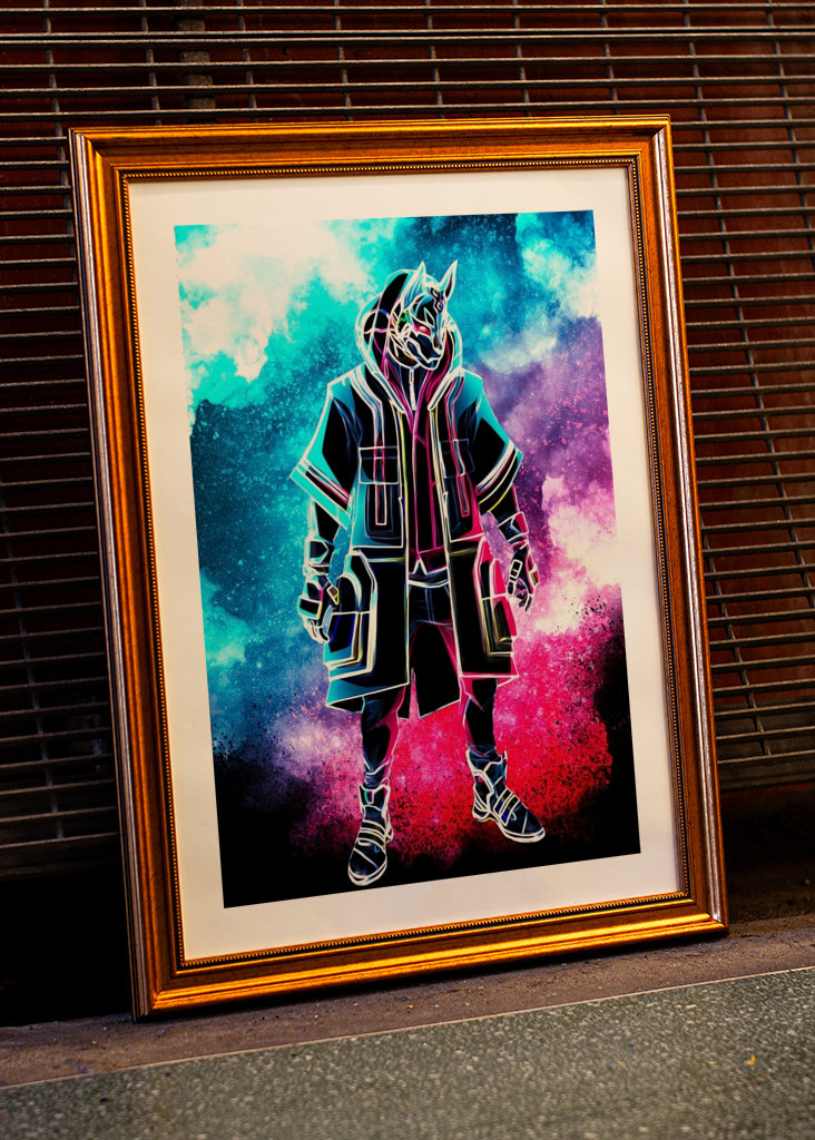 Soul nebula of Fortnite