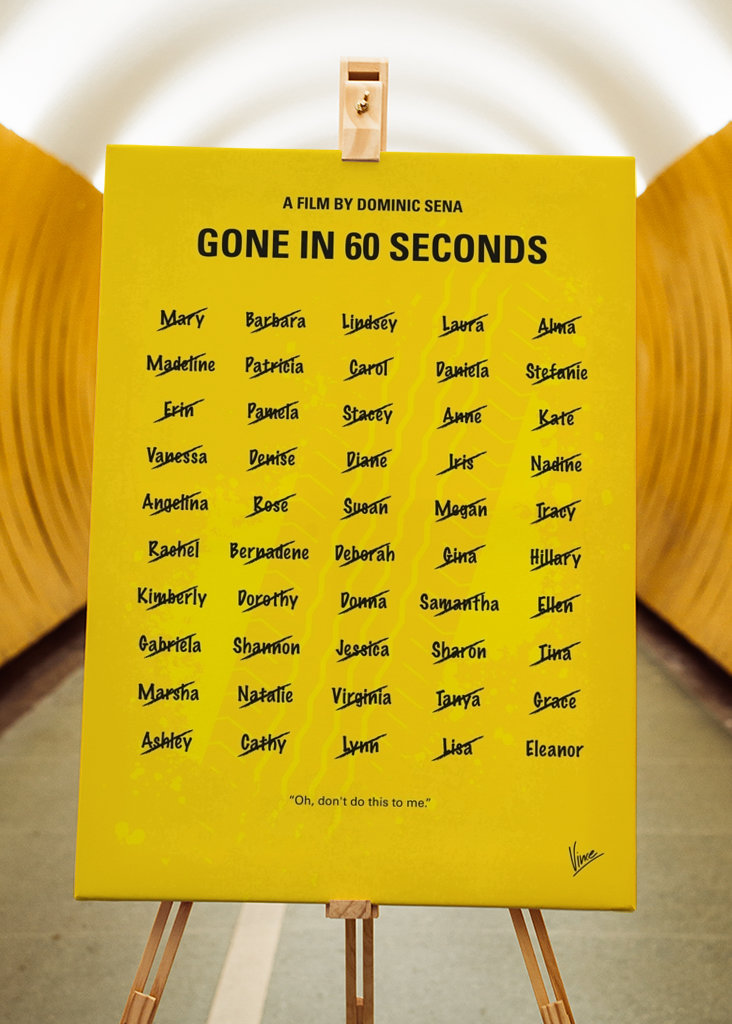 No032 Gone In 60 Seconds