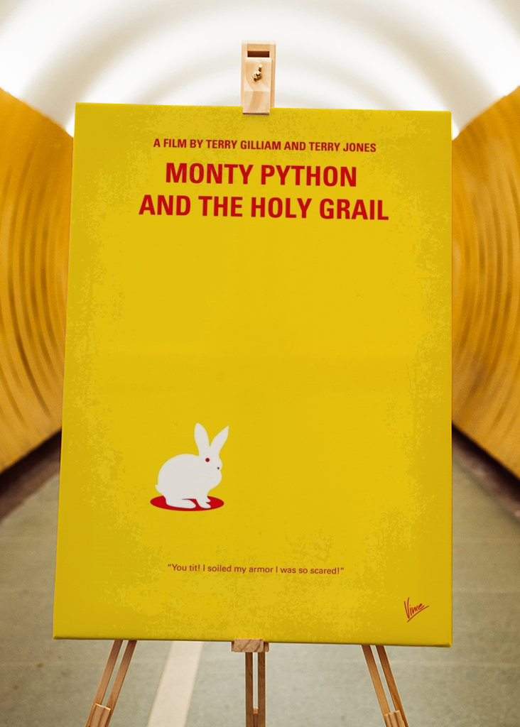 No036 Monty Pyton und der Heilige