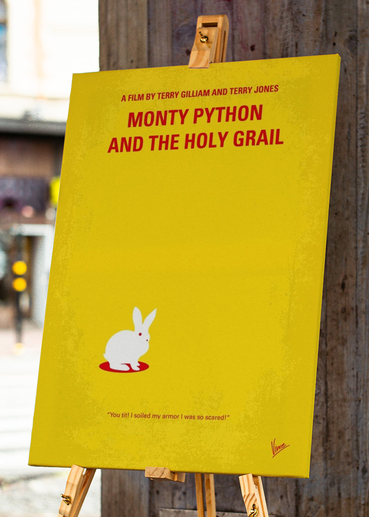 No036 Monty Pyton und der Heilige