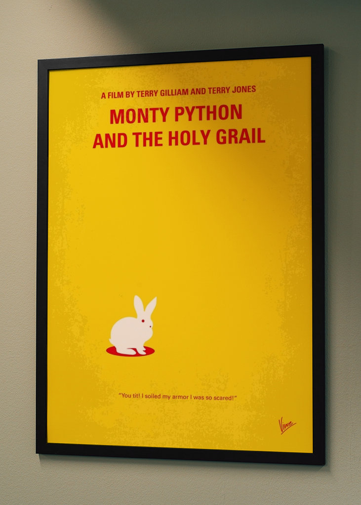 No036 Monty Pyton und der Heilige