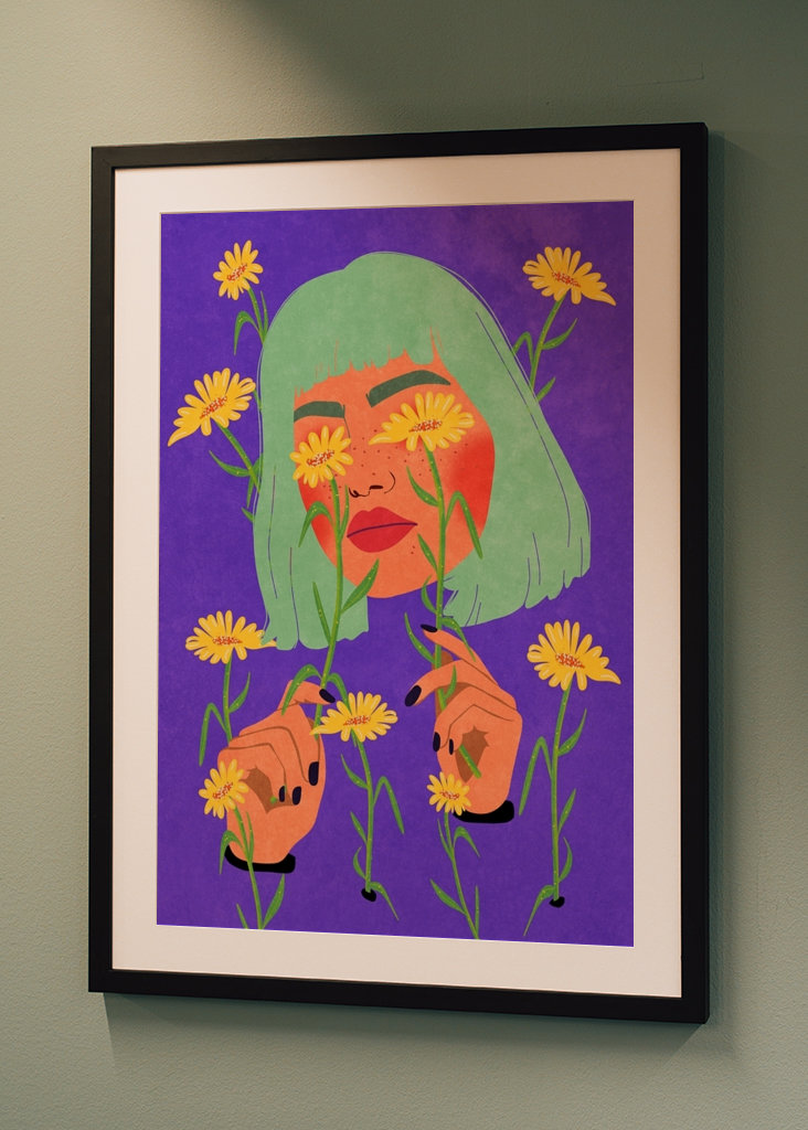 La fille veut s’épanouir, alors elle l’a fait