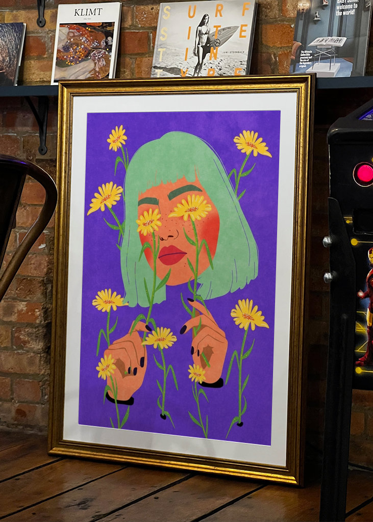 La fille veut s’épanouir, alors elle l’a fait