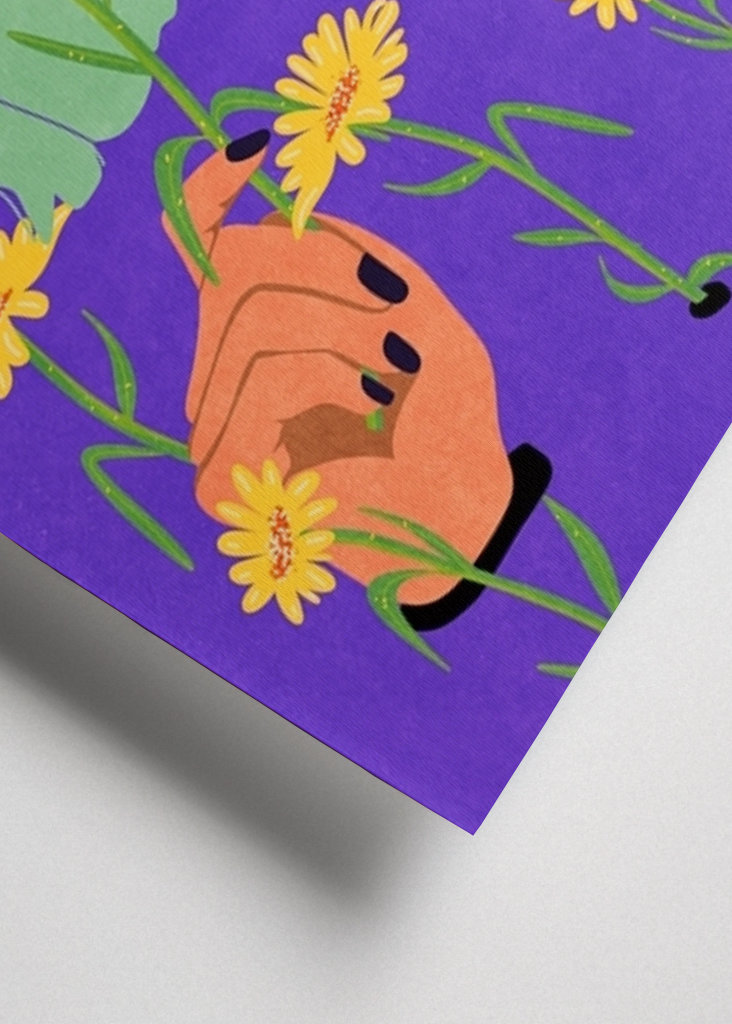 La fille veut s’épanouir, alors elle l’a fait