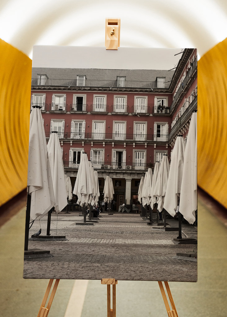 Plaza Mayor, Madrid, Španělsko