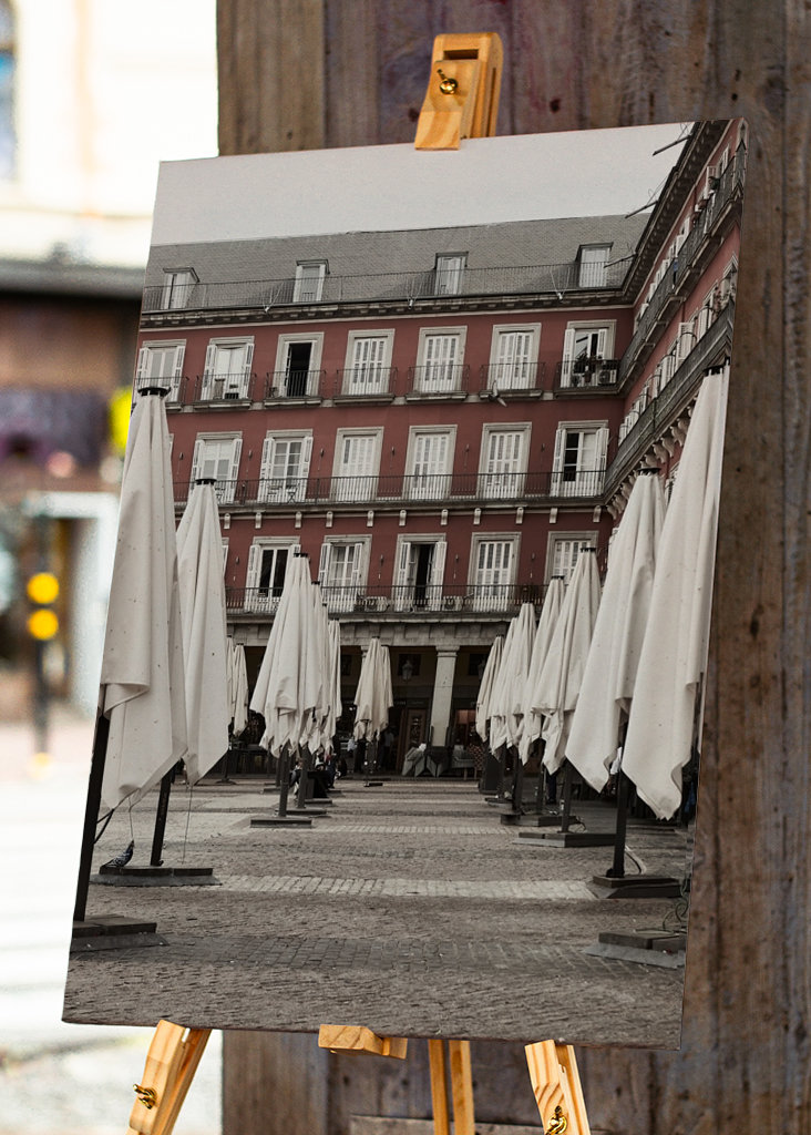 Plaza Mayor, Madrid, Španělsko