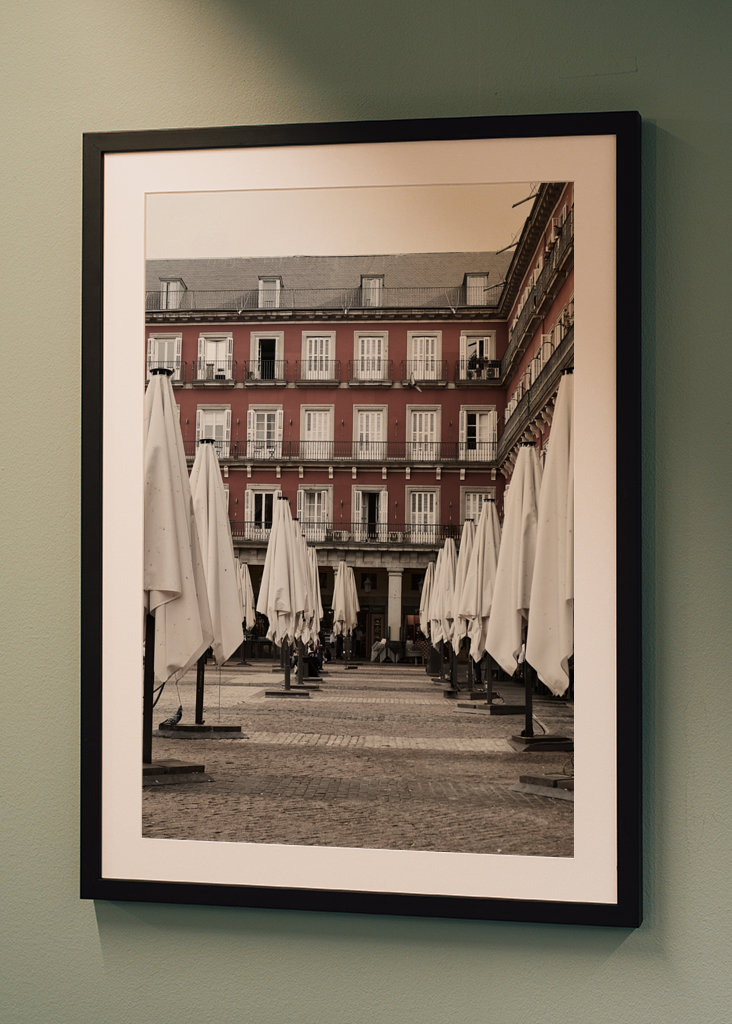 Plaza Mayor, Madrid, Španělsko