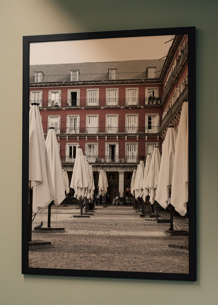 Plaza Mayor, Madrid, Španělsko
