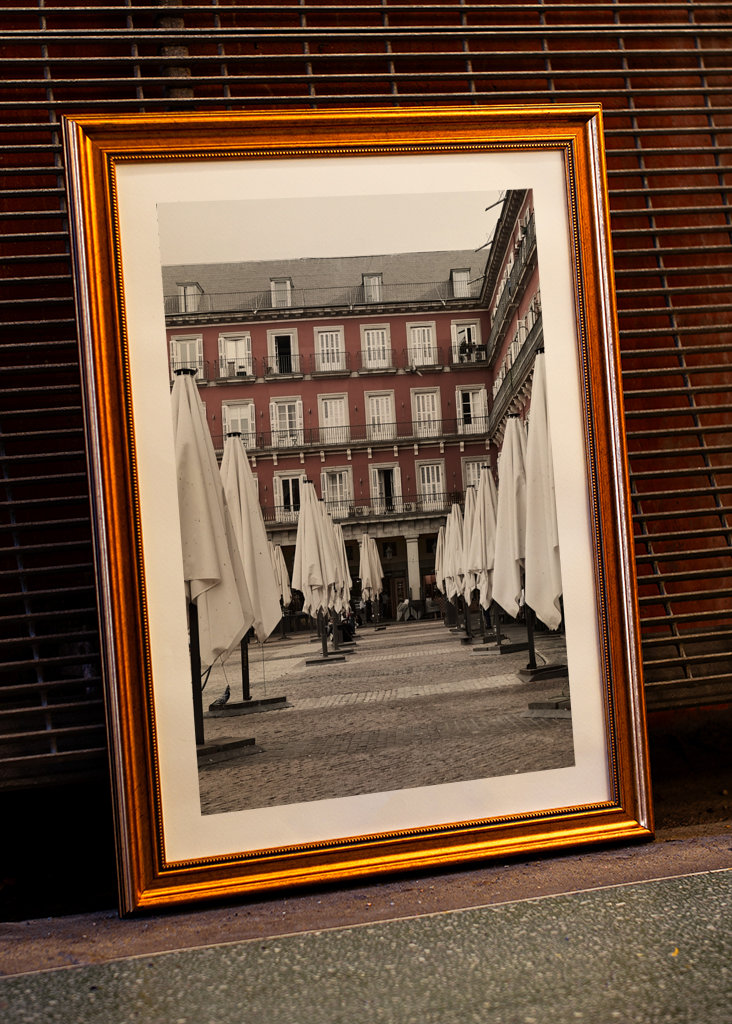 Plaza Mayor, Madrid, Španělsko