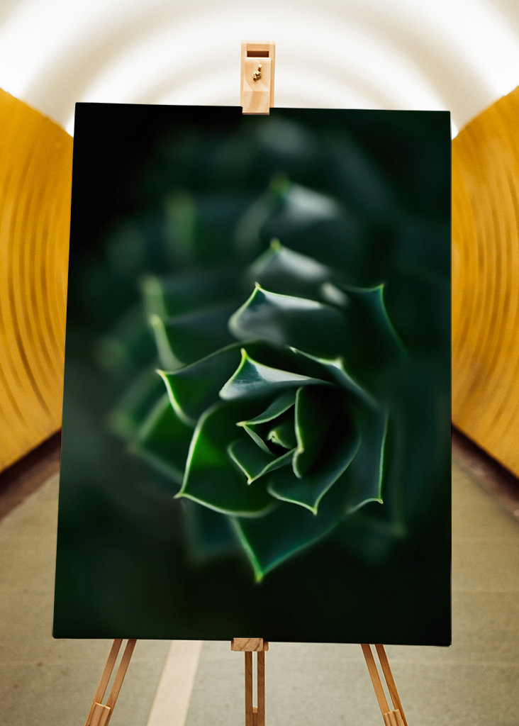 Quelque chose de vert