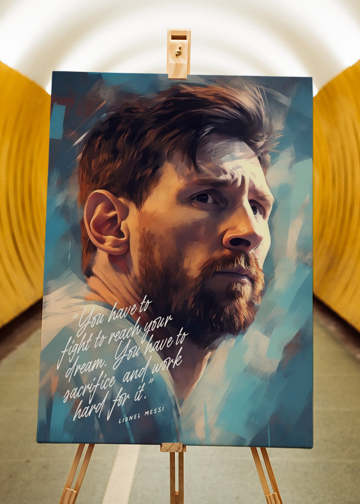 Lionel Messi Kurzy Umění