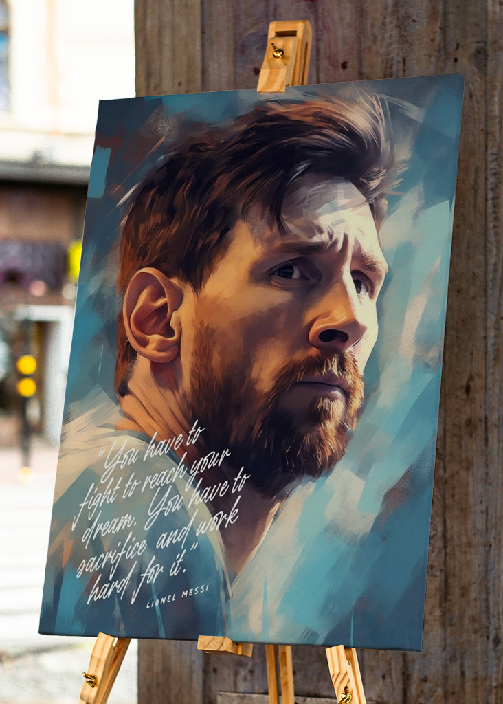 Lionel Messi Kurzy Umění