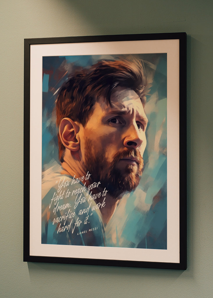 Lionel Messi Kurzy Umění